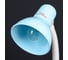 Настольная лампа RISALUX 58073/1BL E27 40Вт голубой 14,5х14,5х44см 5043828 5