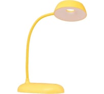 Настольная лампа RISALUX 1674/1YL LED 3Вт USB АКБ желтый 11,5х9х42 см 5091597