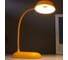 Настольная лампа RISALUX 1674/1YL LED 3Вт USB АКБ желтый 11,5х9х42 см 5091597 5