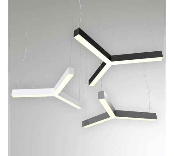 Светильник Arlight SP-RAYS-3-HANG-5050-510-34W Day4000 IP33 1415lm, Металл 1шт 049208