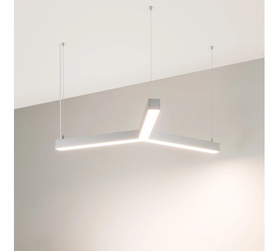 Светильник Arlight SP-RAYS-3-HANG-5050-510-34W Day4000 IP33 1700lm 1шт 049205