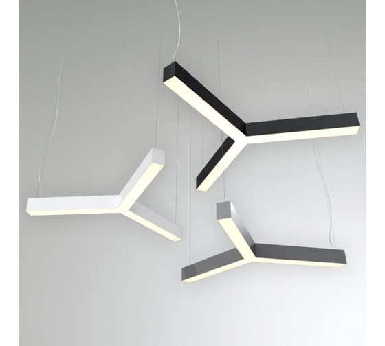 Светильник Arlight SP-RAYS-3-HANG-5050-510-34W Day4000 IP33 1700lm 1шт 049205