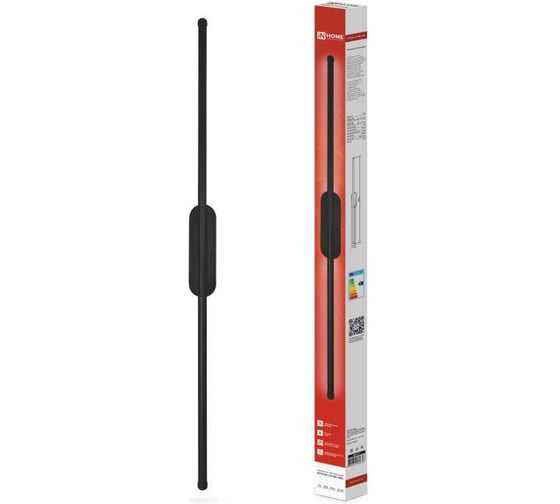 Светильник светодиодный IN HOME ESTETIKA LUV-80C-40BL 15Вт 230В 4000K 1050Лм 800x50x25 черный 4690612054827