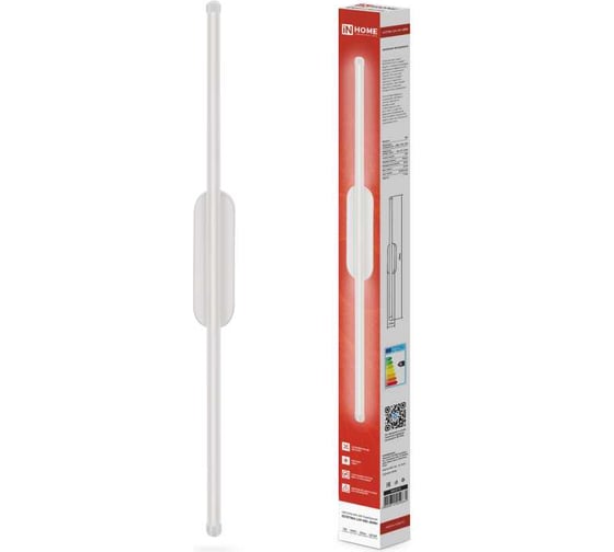 Светильник светодиодный IN HOME ESTETIKA LUV-60C-40WH 10Вт 230В 4000K 700Лм 600x50x25 белый 4690612054834 1
