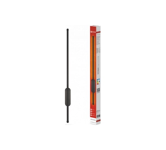 Светильник светодиодный IN HOME ESTETIKA LUV-80B-30BL 15Вт 230В 3000K 1050Лм 800x50x25 черный 4690612054414 1