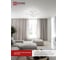 Светильник светодиодный IN HOME ELEGANT ARIS-W-BG 90Вт 230В 3000-6500K 7000Лм 590x590x115мм ПУ белый 4690612043258 3