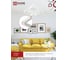 Светильник светодиодный IN HOME ELEGANT ARIS-W-BG 120Вт 230В 3000-6500K 8400Лм 590x590x115мм ПУ белый 4690612043272 2