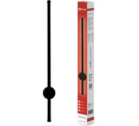 Светильник светодиодный IN HOME ESTETIKA ART-80B-40BL 15Вт 230В 4000K 1050Лм 800x60x98 черный 4690612054421