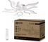 Светильник светодиодный IN HOME ELEGANT FLAME 90Вт 230В 3000-6500K 7000Лм 820x802x87мм c пультом ДУ белый 4690612051536 1