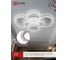 Светильник светодиодный IN HOME ELEGANT BLISS-W-BG 120Вт 230В 3000-6500K 8400Лм 780x550x130мм пульт ДУ белый 4690612051840 2