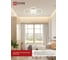 Светильник светодиодный IN HOME ELEGANT BLISS-W-BG 120Вт 230В 3000-6500K 8400Лм 780x550x130мм пульт ДУ белый 4690612051840 4