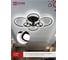 Светильник светодиодный IN HOME ELEGANT BLISS-B-BG 120Вт 230В 3000-6500K 8400Лм 780x550x130мм пульт ДУ черный 4690612051857 2