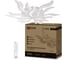 Светильник светодиодный IN HOME ELEGANT FLAME 120Вт 230В 3000-6500K 8400Лм 1035x895x120мм c пультом ДУ белый 4690612051543 1
