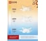 Светильник светодиодный IN HOME ELEGANT FLAME 120Вт 230В 3000-6500K 8400Лм 1035x895x120мм c пультом ДУ белый 4690612051543 7