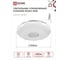Светильник светодиодный IN HOME COMFORT DIAMOND-MUSIC-RGB 75Вт 230В 3000-6500K 6000Лм 500x100мм с пультом ДУ 4690612044590 6