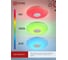 Светильник светодиодный IN HOME COMFORT DIAMOND-MUSIC-RGB 75Вт 230В 3000-6500K 6000Лм 500x100мм с пультом ДУ 4690612044590 7