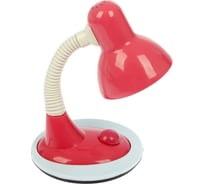 Настольная лампа RISALUX Е27 40Вт, с выключателем 220В розовая 25х17х17 см 1489461