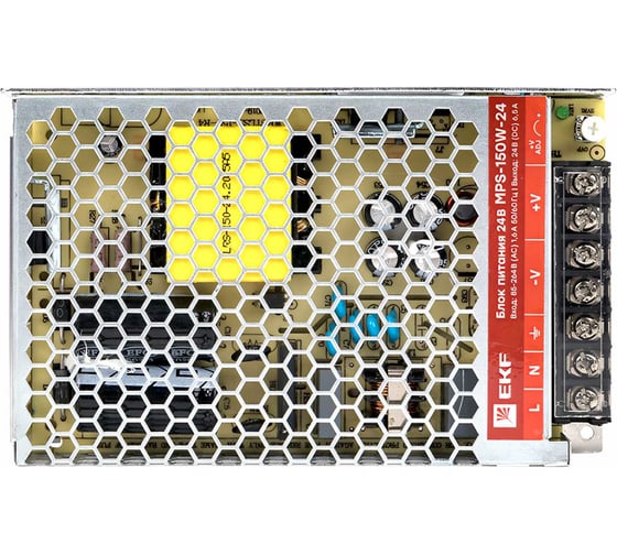 Блок питания EKF 24 В Proxima mps-150w-24