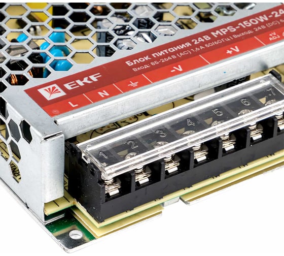 Блок питания EKF 24 В Proxima mps-150w-24