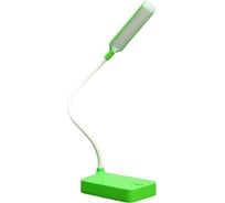 Настольная лампа RISALUX 79956/1 LED 2Вт USB батарейки 3АА зеленый 10х7х37 см 4734821