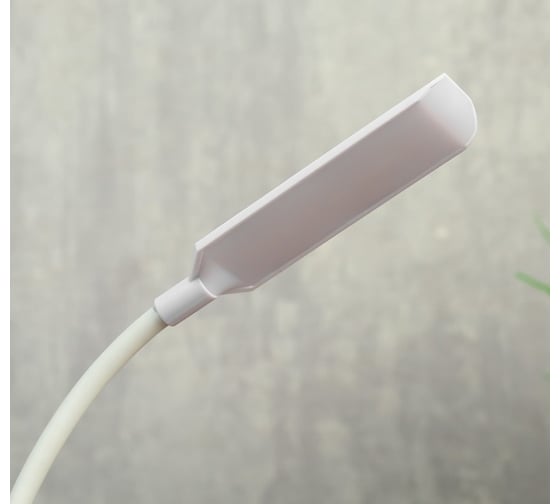 Настольная лампа RISALUX 79954/1 LED 2Вт USB батарейки 3АА белый 10х7х37 см 4734819