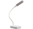 Настольная лампа RISALUX 79954/1 LED 2Вт USB батарейки 3АА белый 10х7х37 см 4734819 1