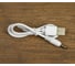 Настольная лампа RISALUX 79954/1 LED 2Вт USB батарейки 3АА белый 10х7х37 см 4734819 7