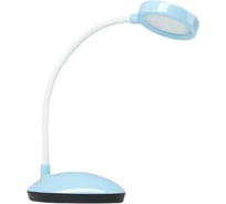 Настольная лампа RISALUX 16105/1 LED 2Вт USB АКБ 3 режима синий 6,5х11х32,5 см 5091630