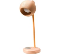 Настольная лампа RISALUX 16044/1PK LED 4Вт 3 режима АКБ USB розовый 10,5х10,5х31 см 5097739