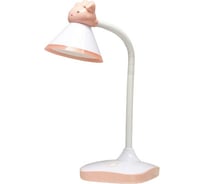 Настольная лампа RISALUX 58074/1PK LED 5Вт розовый 13,5х16х44см 5043830