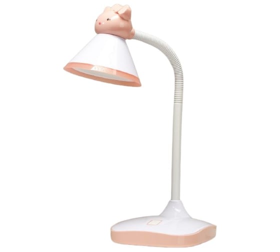 Настольная лампа RISALUX 58074/1PK LED 5Вт розовый 13,5х16х44см 5043830