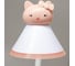 Настольная лампа RISALUX 58074/1PK LED 5Вт розовый 13,5х16х44см 5043830 7