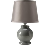 Настольная лампа RISALUX 16144/1BL E14 40Вт серый 17,5х17,5х27 см 5150251