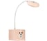 Настольная сенсорная лампа RISALUX 91019/1 LED 5Вт USB AKB 3 режима светлорозовый 11,5х9х49 см 4734811 1