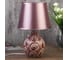 Настольная лампа RISALUX 7515128TL/1 E14 40Вт фиолетовый 18х18х29 см 4551701 2