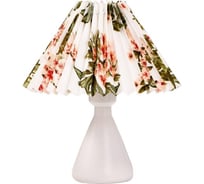 Настольная лампа RISALUX 16156/1 E27 40Вт белый 25х25х27 см 5150266