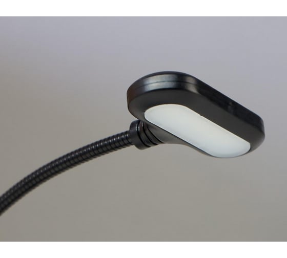 Светильник RISALUX 16108/1 LED USB черный 5,3х8,2х22,5 см 5091628