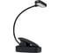 Светильник RISALUX 16108/1 LED USB черный 5,3х8,2х22,5 см 5091628 1