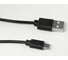 Светильник RISALUX 16108/1 LED USB черный 5,3х8,2х22,5 см 5091628 9