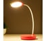 Настольная сенсорная лампа RISALUX 91018/1 LED 5Вт USB AKB 3 режима 3000-6000К кораловый 12х12х42 см 4734810 4