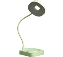 Настольная сенсорная лампа RISALUX 85301/1 12хLED 3Вт диммер USB AKB светло-зеленый 11х12,8х35 см 4734892