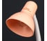 Настольная лампа RISALUX 58073/1PK E27 40Вт розовый 14,5х14,5х44см 5043827 5