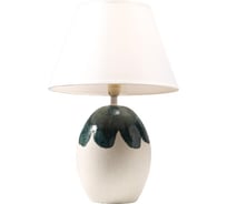 Настольная лампа RISALUX 16415/1 E14 40Вт белый 25х25х38 см 5469645