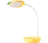 Настольная сенсорная лампа RISALUX 16088/1 LED 3Вт3 режима USB AKB желтый 12х12х42 см 5091600