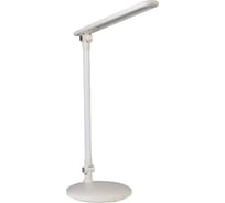 Настольная сенсорная лампа RISALUX 16110/1WT LED 5Вт USB АКБ 3000/6000К белый 15х33,5х34 см 5091633