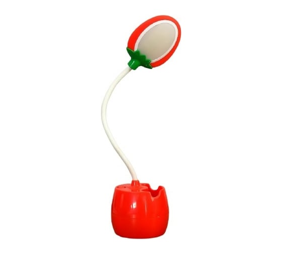 Настольная лампа RISALUX 85291/1 LED 3Вт USB AKB красный 9х7х36 см 4734882 1
