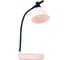 Настольная лампа RISALUX 1667/1PK LED 3Вт 3000-6000К USB АКБ диммер розово-синий 11,3х13,5х37,5 см 5091565 1