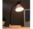 Настольная лампа RISALUX 1667/1PK LED 3Вт 3000-6000К USB АКБ диммер розово-синий 11,3х13,5х37,5 см 5091565 3