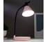 Настольная лампа RISALUX 1667/1PK LED 3Вт 3000-6000К USB АКБ диммер розово-синий 11,3х13,5х37,5 см 5091565 5