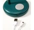 Настольная лампа RISALUX 16044/1GR LED 4Вт 3 режима АКБ USB зеленый 10,5х10,5х31 см 5097737 10
